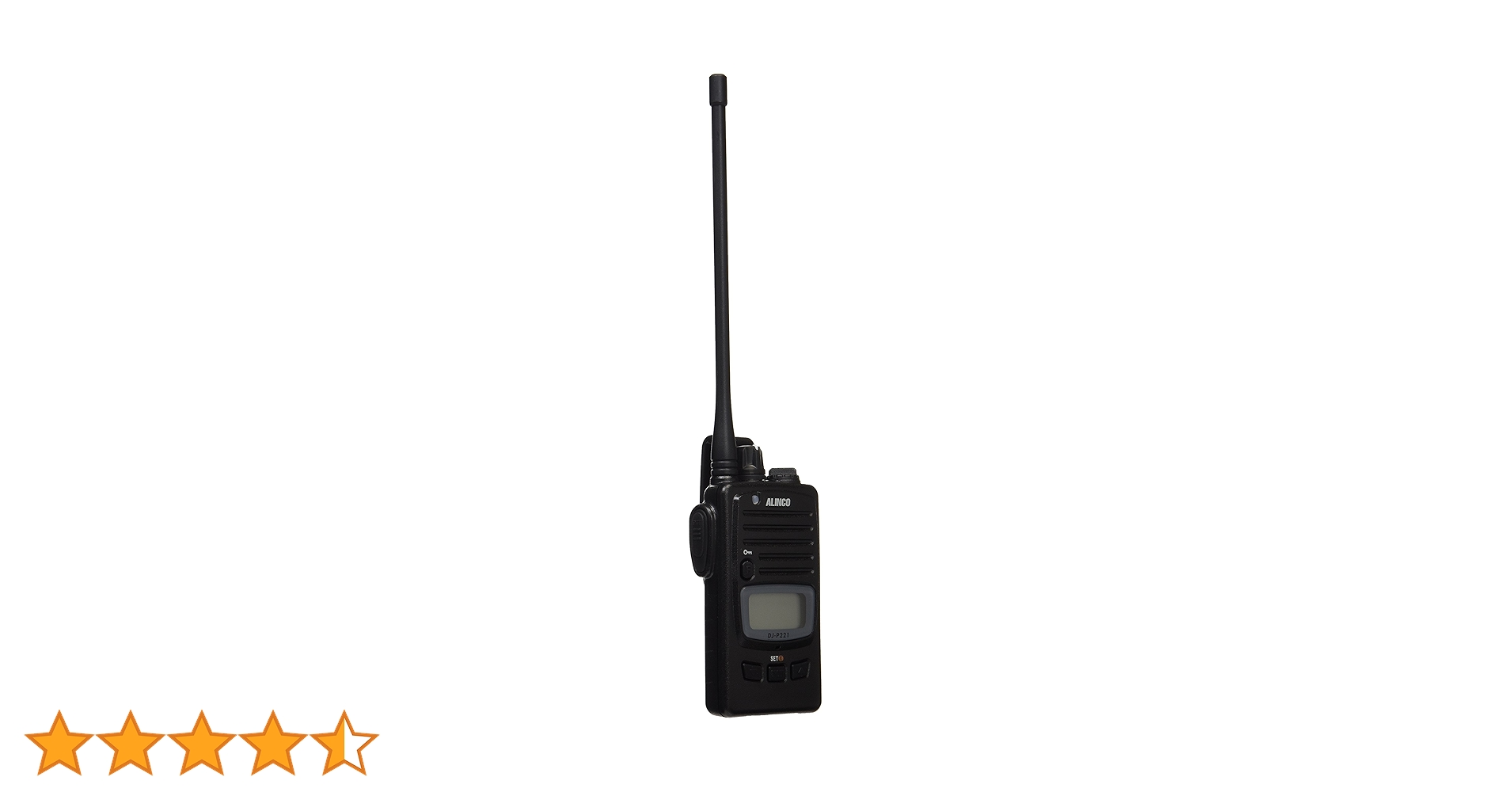 ALINCO(アルインコ) 特定小電力トランシーバー DJ-P221N/Ｌ DJ-P221MA / DJ-P221LA]特定小電力トランシーバー（交互通話